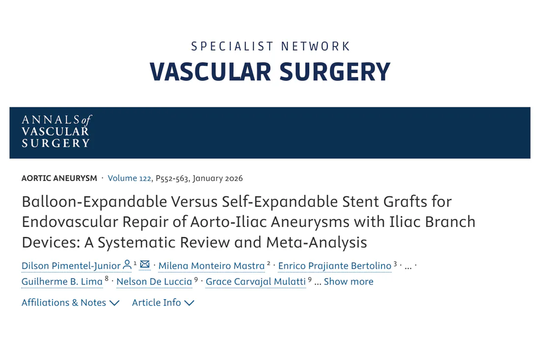 Vascular Surgery